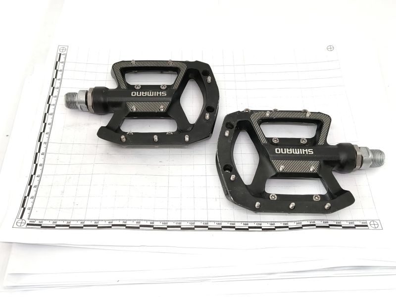 Pedály/platformy Shimano PD-GR500, perfektní stav, PC: 1300 Kč