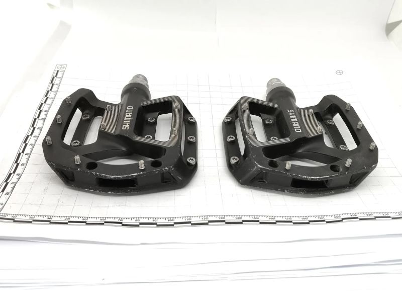 Pedály/platformy Shimano PD-GR500, perfektní stav, PC: 1300 Kč