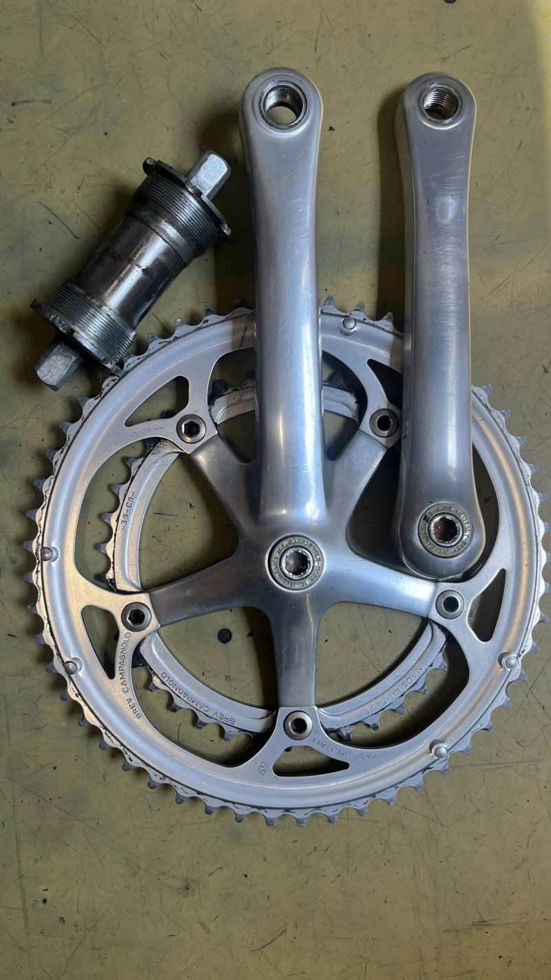 Prodám silniční kliky Campagnolo 