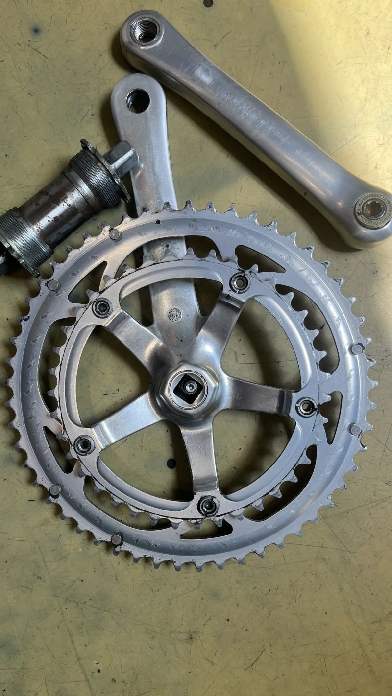 Prodám silniční kliky Campagnolo 
