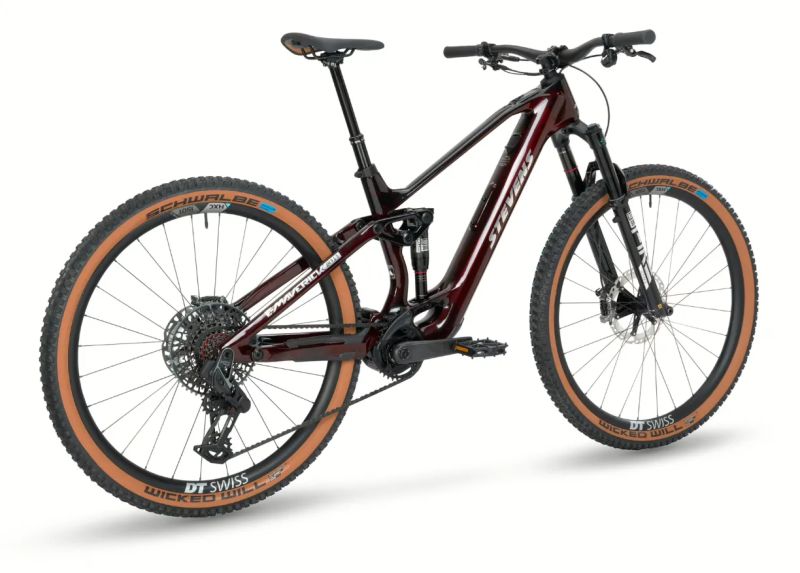 Stevens E-Maverick AM 9.4.3 Dark Lava Red
