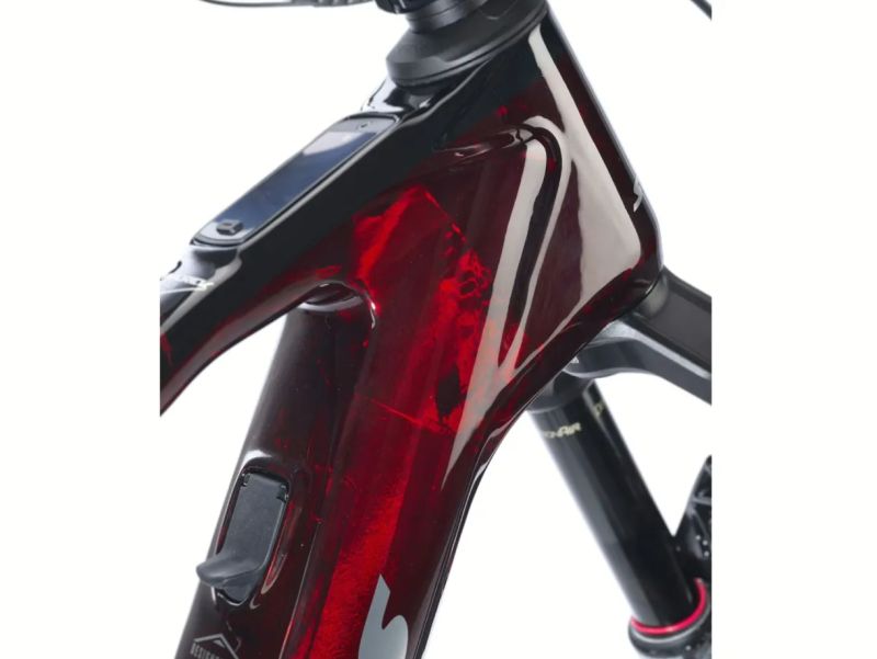 Stevens E-Maverick AM 9.4.3 Dark Lava Red