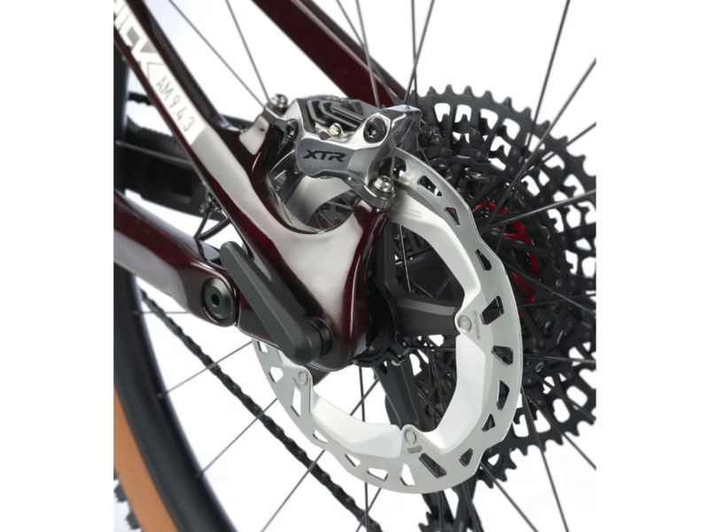 Stevens E-Maverick AM 9.4.3 Dark Lava Red