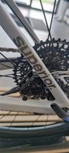 Prodám nový vystavený gravel SUPERIOR XR 9.7 GR Gloss Grey / Grey, vel. 54cm (M)