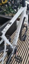 Prodám nový vystavený gravel SUPERIOR XR 9.7 GR Gloss Grey / Grey, vel. 54cm (M)