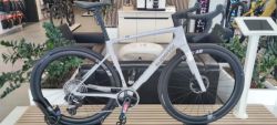 Prodám nový vystavený gravel SUPERIOR XR 9.7 GR Gloss Grey / Grey, vel. 54cm (M)