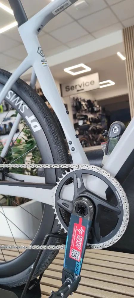 Prodám nový vystavený gravel SUPERIOR XR 9.7 GR Gloss Grey / Grey, vel. 54cm (M)