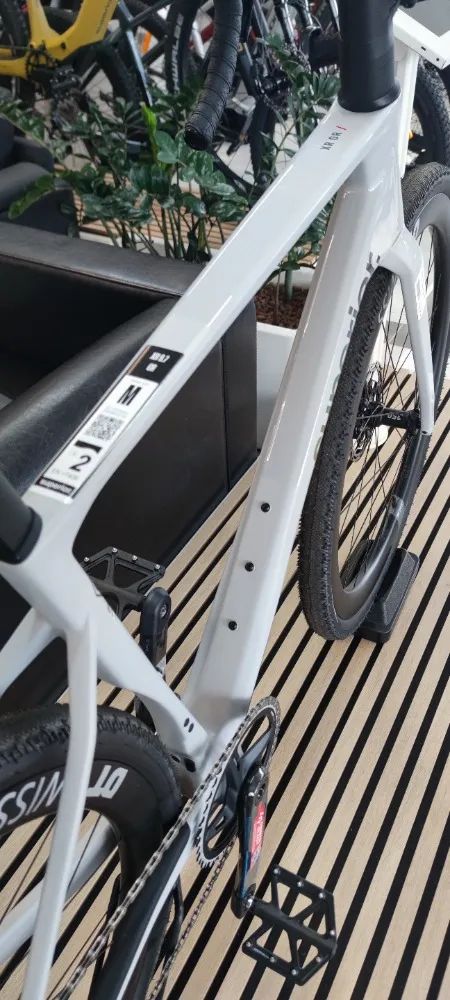 Prodám nový vystavený gravel SUPERIOR XR 9.7 GR Gloss Grey / Grey, vel. 54cm (M)