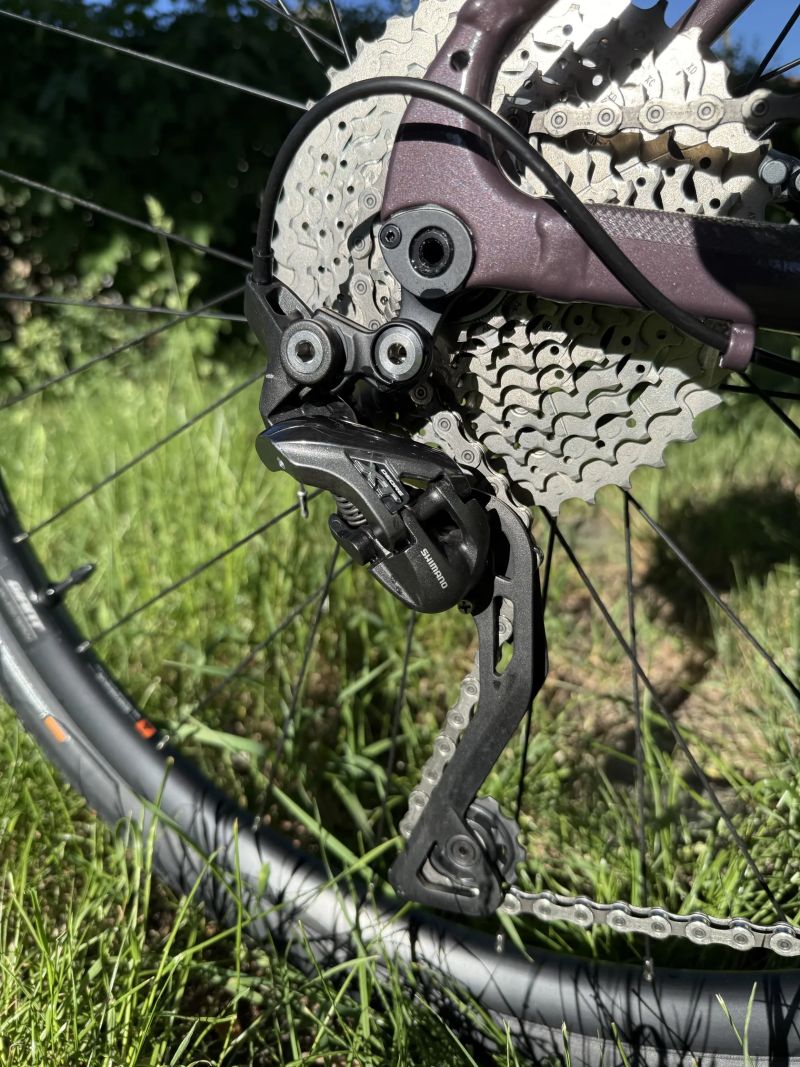 Giant FastRoad AR 3 2023 – GRX 2×10, XT/SLX, tubeless, 500 km