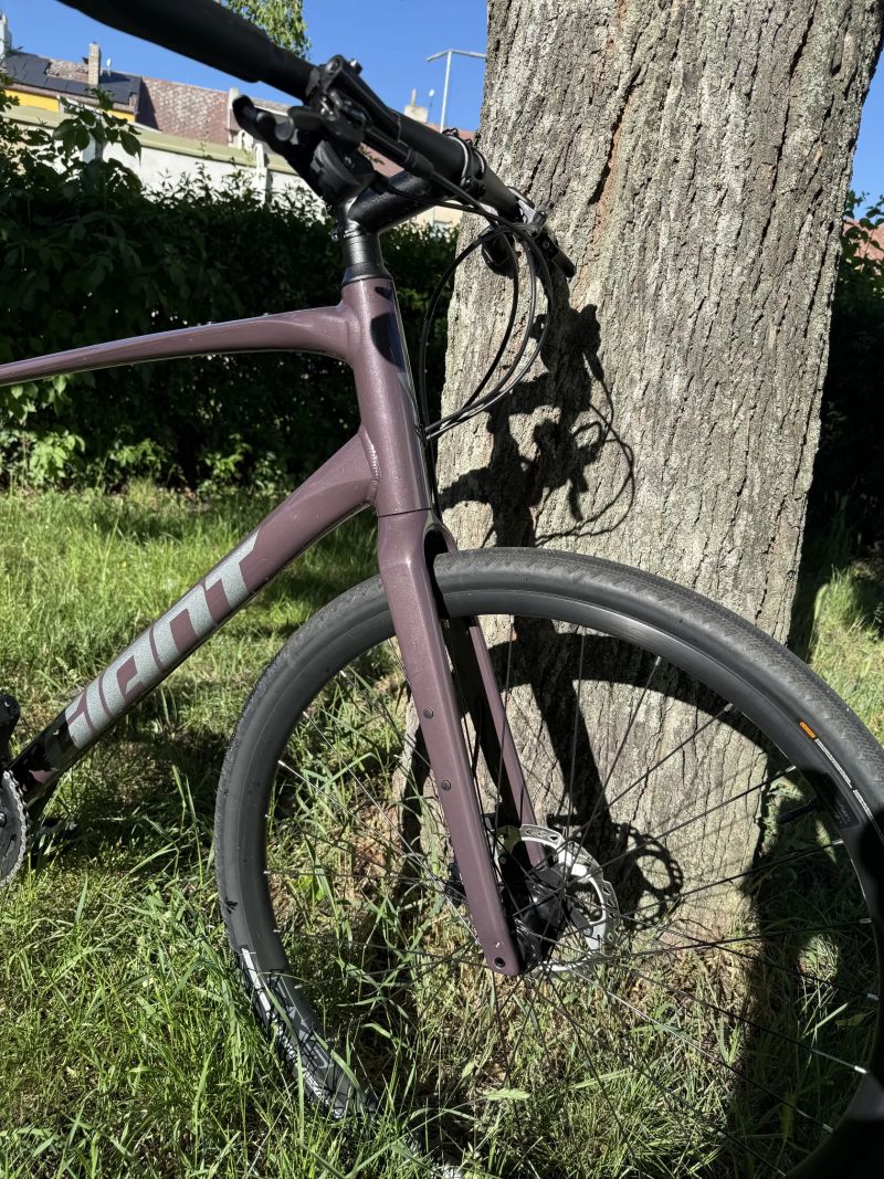 Giant FastRoad AR 3 2023 – GRX 2×10, XT/SLX, tubeless, 500 km