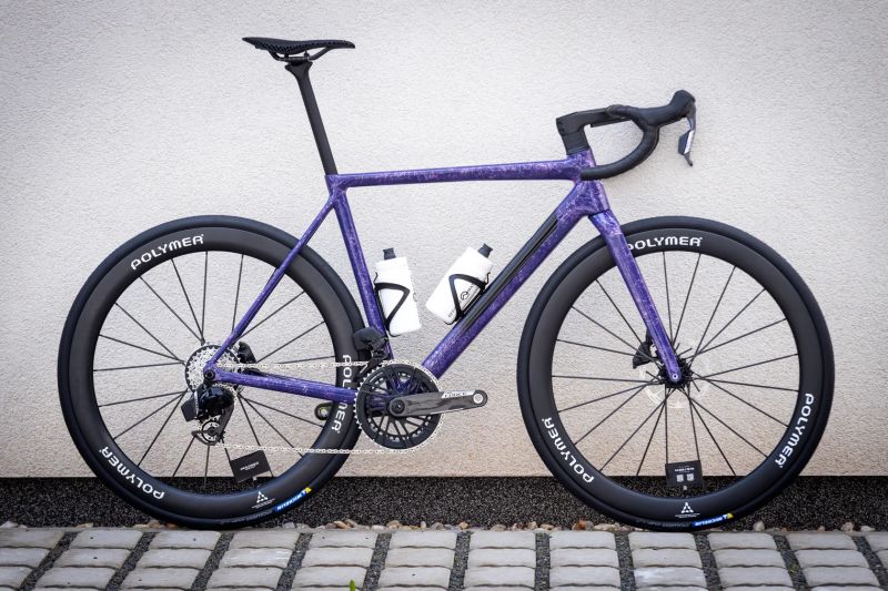 Officine Mattio GranFondo vel. 56 / Force AXS / Polymer Workshop