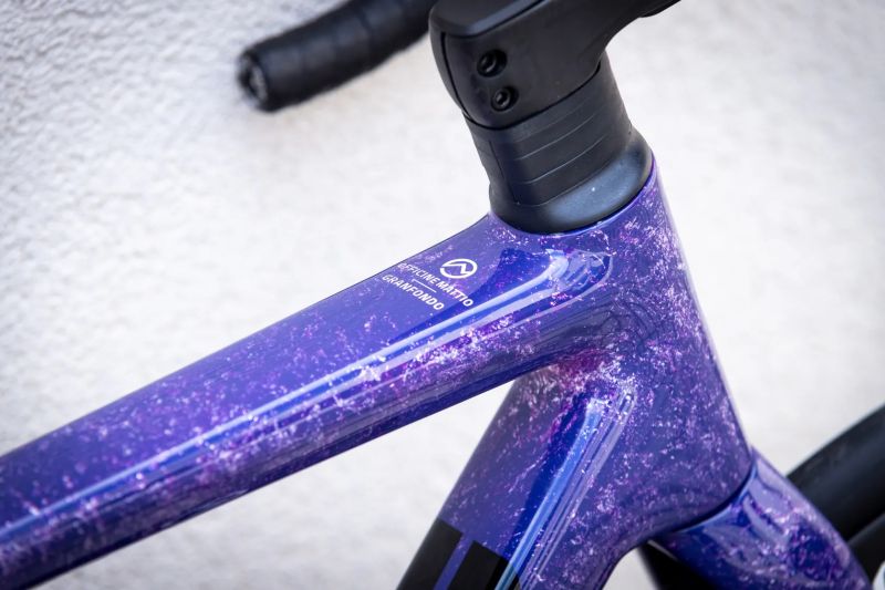Officine Mattio GranFondo vel. 56 / Force AXS / Polymer Workshop