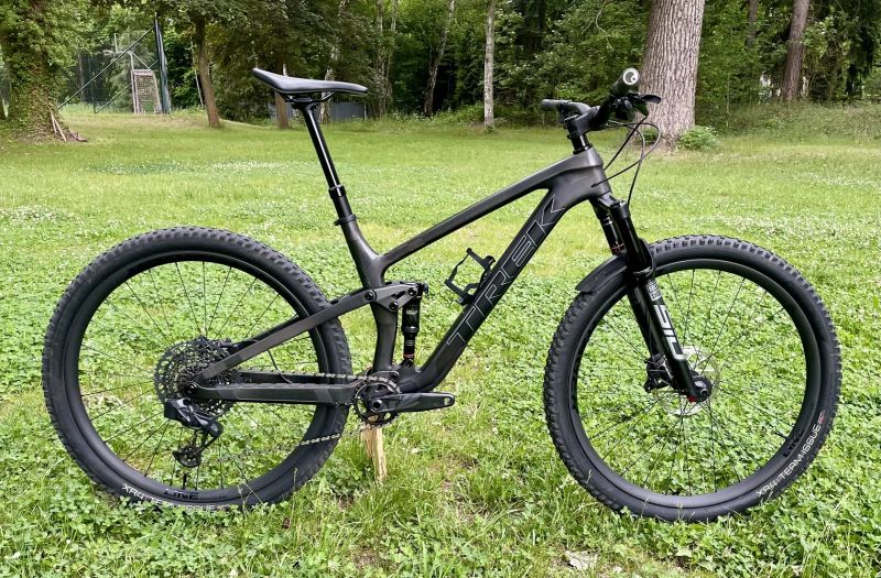 Trek Top Fuel 9.8 Gen 3 Ram - Zánovný