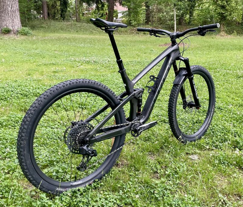 Trek Top Fuel 9.8 Gen 3 Ram - Zánovný