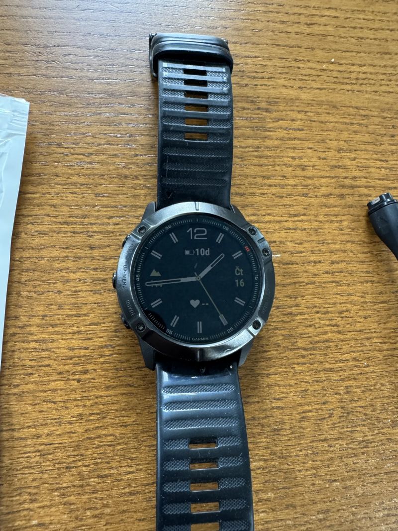 Prodám hodinky Garmin Fenix 6X PRO