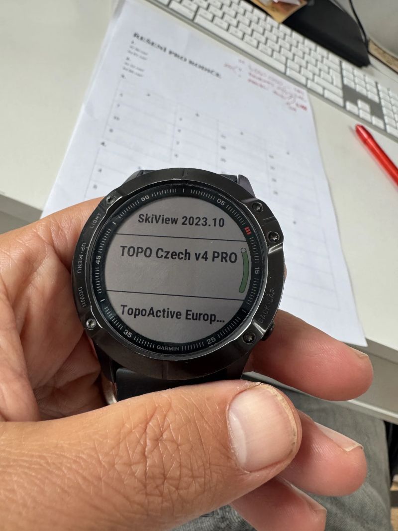Prodám hodinky Garmin Fenix 6X PRO