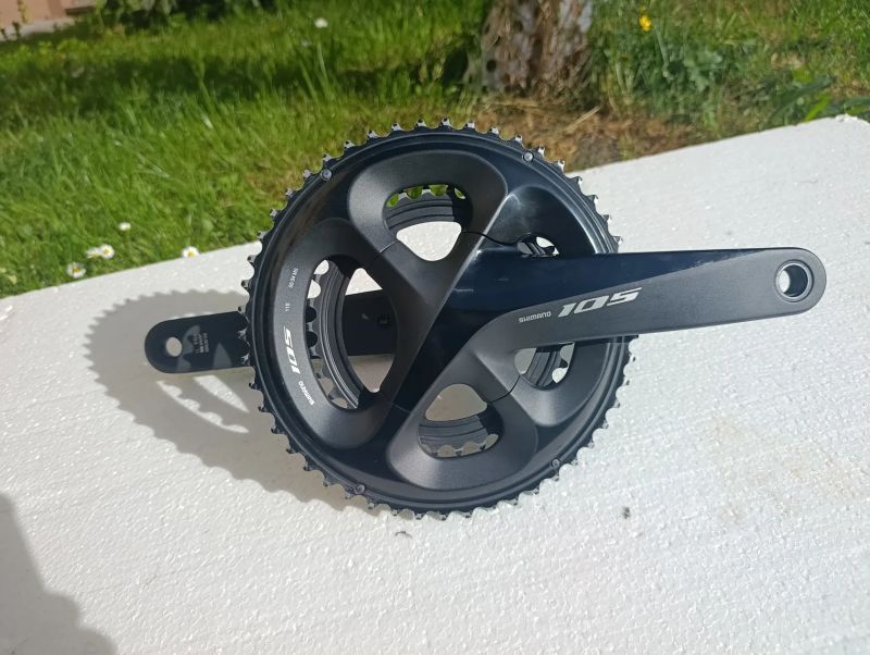 Kliky Shimano 105, FC-R7000