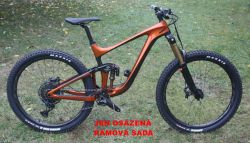 GIANT Reign Advanced Pro 29 1 – závodní enduro s karbonovým rámem – NOVÉ