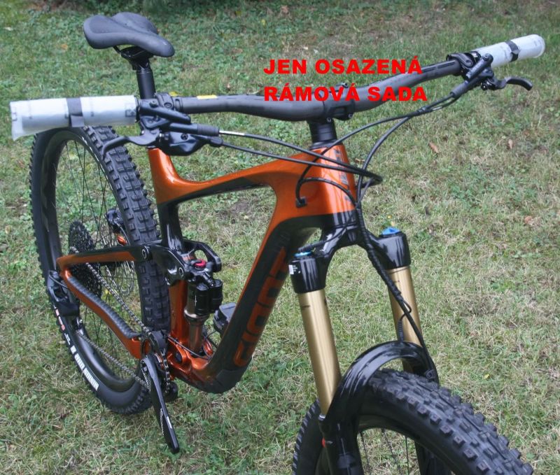 GIANT Reign Advanced Pro 29 1 – závodní enduro s karbonovým rámem – NOVÉ