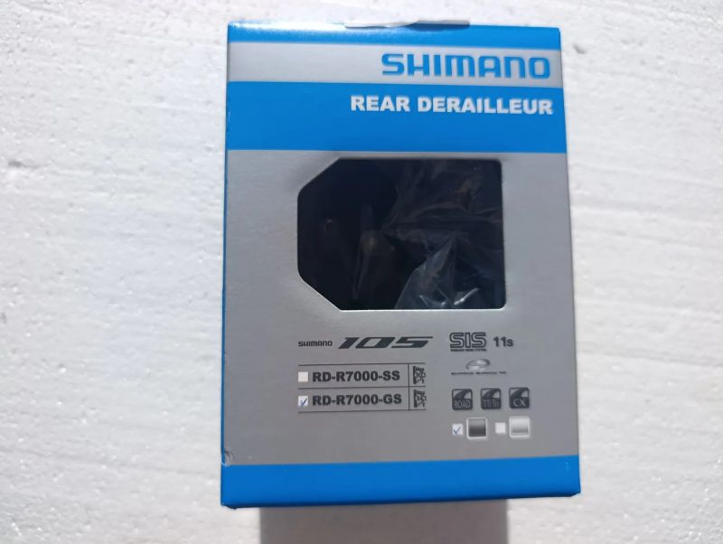 Přehazovačka Shimano 105 RD-R7000-GS