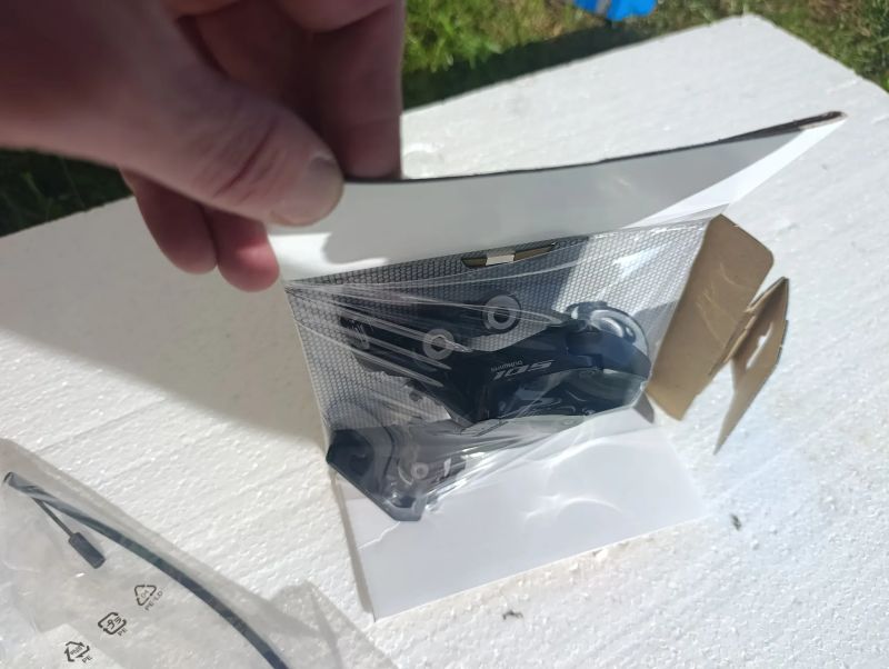 Přehazovačka Shimano 105 RD-R7000-GS
