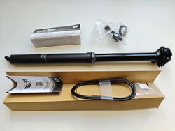 KIND SHOCK LEV INTEGRA teleskopicka sedlovka 175mm, 31,6mm