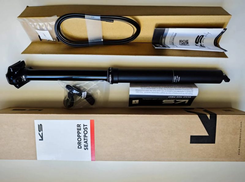 KIND SHOCK LEV INTEGRA teleskopicka sedlovka 175mm, 31,6mm