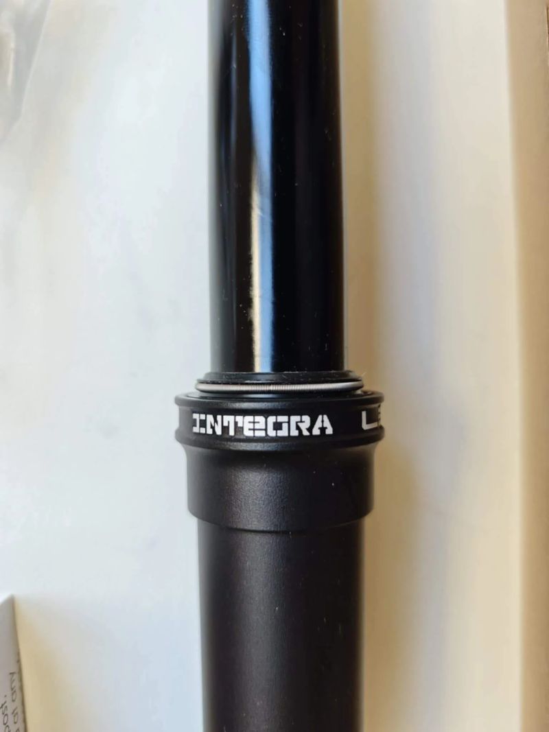 KIND SHOCK LEV INTEGRA teleskopicka sedlovka 175mm, 31,6mm