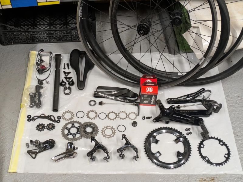 Kross Vento 9.0 - XL - Dura Ace r9100