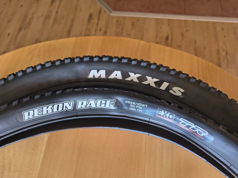 29" Plášť MTB Maxxis Rekon Race Exo Protection, Tubeless ready, 29x2,4