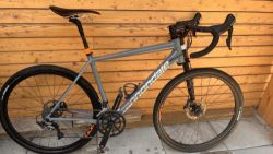 CANNONDALE SLATE vel L, ULTEGRA, Lefty Oliver Carbon