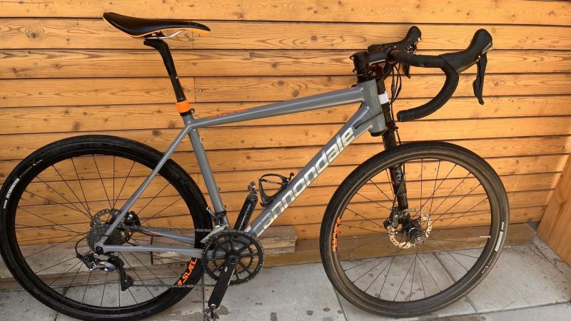 CANNONDALE SLATE vel L, ULTEGRA, Lefty Oliver Carbon