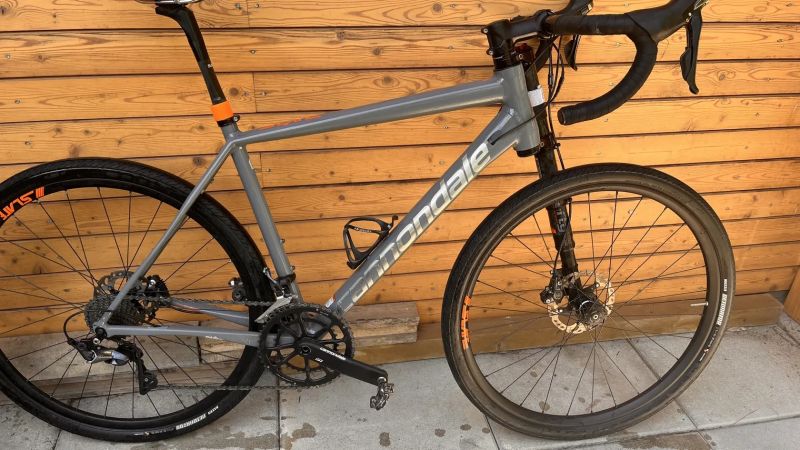 CANNONDALE SLATE vel L, ULTEGRA, Lefty Oliver Carbon
