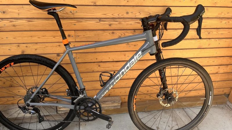 CANNONDALE SLATE vel L, ULTEGRA, Lefty Oliver Carbon
