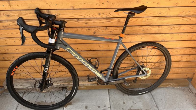 CANNONDALE SLATE vel L, ULTEGRA, Lefty Oliver Carbon