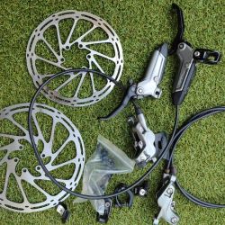 Sram level 4p bronze 180/160mm