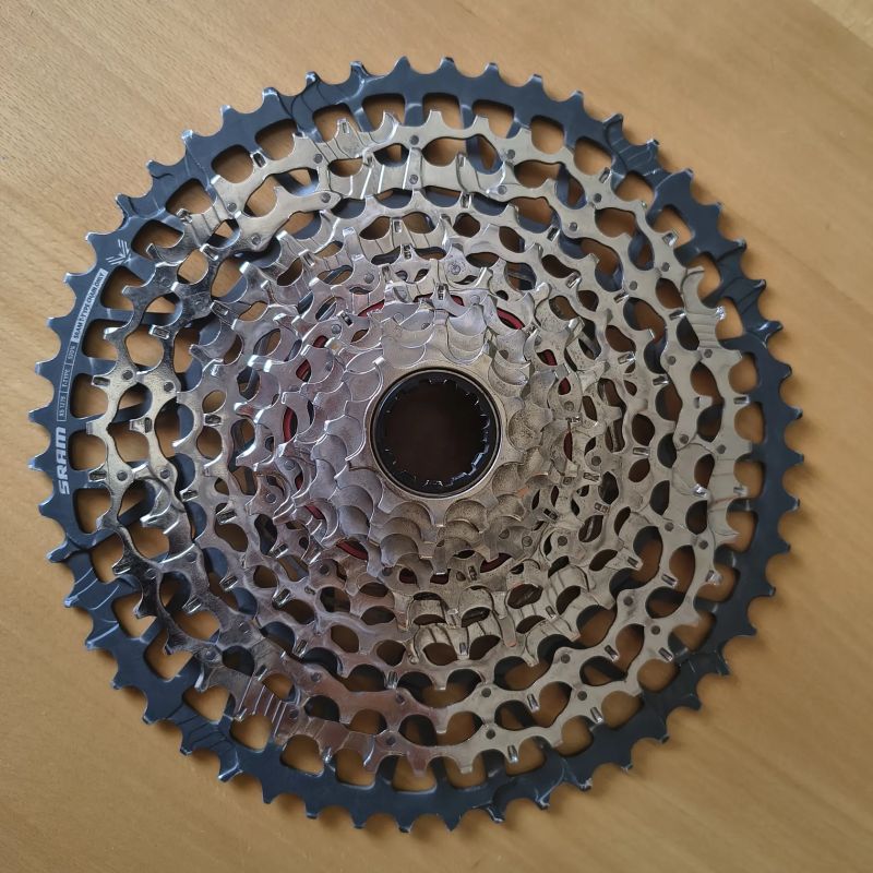 Kazeta Sram GX Eagle XS-1275, 12s - T-TYPE pro XD - stříbrná