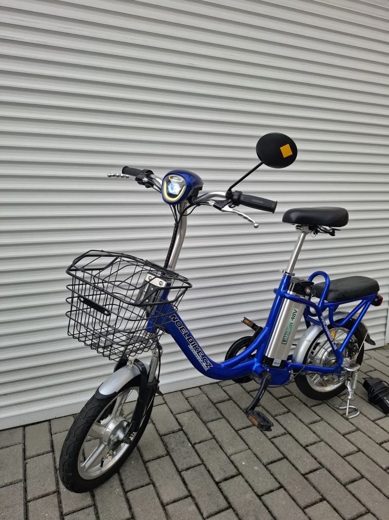 E-bike HP-TT Skorpion