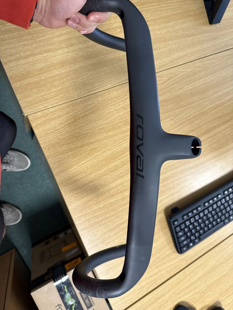 Roval Rapide cockpit