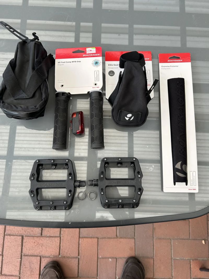 Doplňky na kolo Bontrager (Trek)