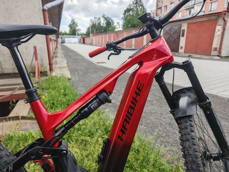 Haibike Allmtn CF9