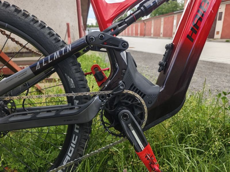 Haibike Allmtn CF9
