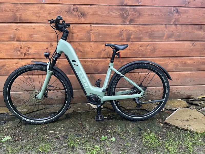 Cube Nuride Hybrid PRO 800 Allroad