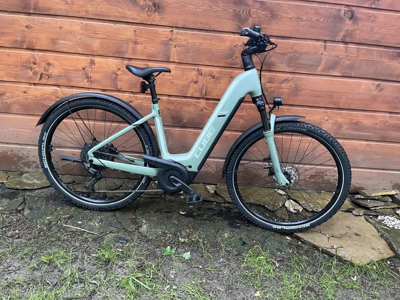 Cube Nuride Hybrid PRO 800 Allroad