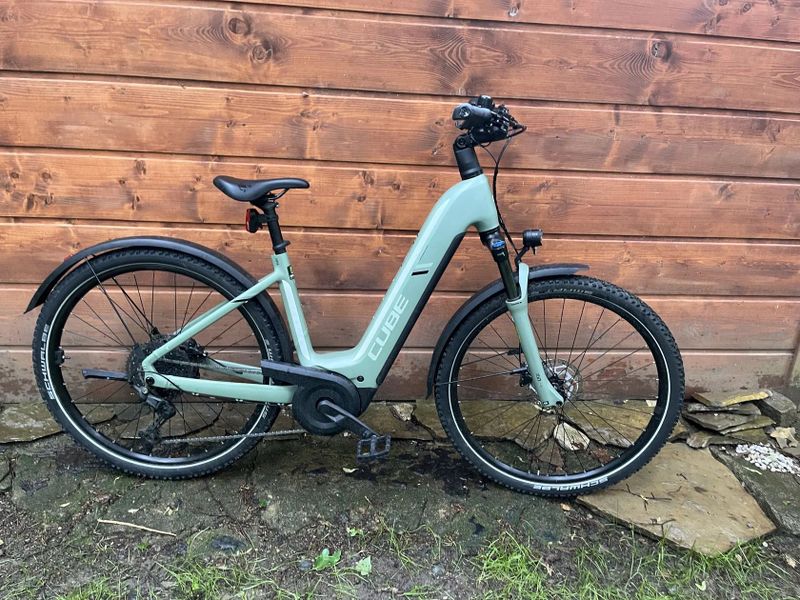 Cube Nuride Hybrid PRO 800 Allroad