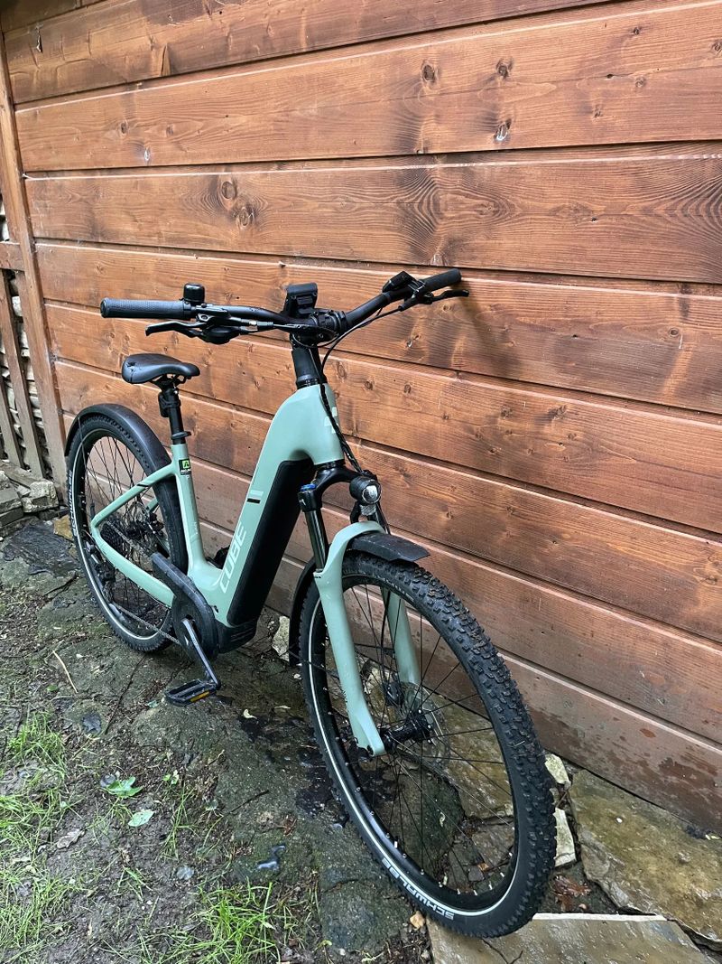 Cube Nuride Hybrid PRO 800 Allroad