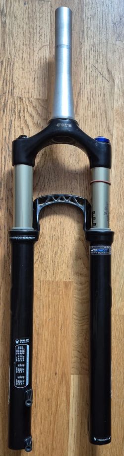 Vidlice RockShox Reba RL 29, dual air, zdvih 100 mm