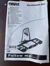 Thule EuroClassic Pro 903 + adaptér na 4. kolo
