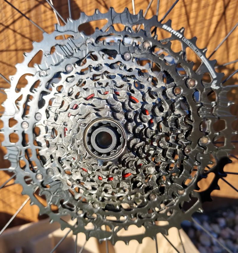 Zapletena kola Steppenwolf 29 ,kazeta Sram T Type 1270 XS,kotouče magura 203mm