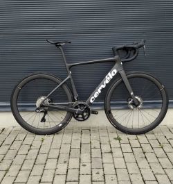 Cervelo Caledonia-5 Carbon, elektr. radenie, velkost 54